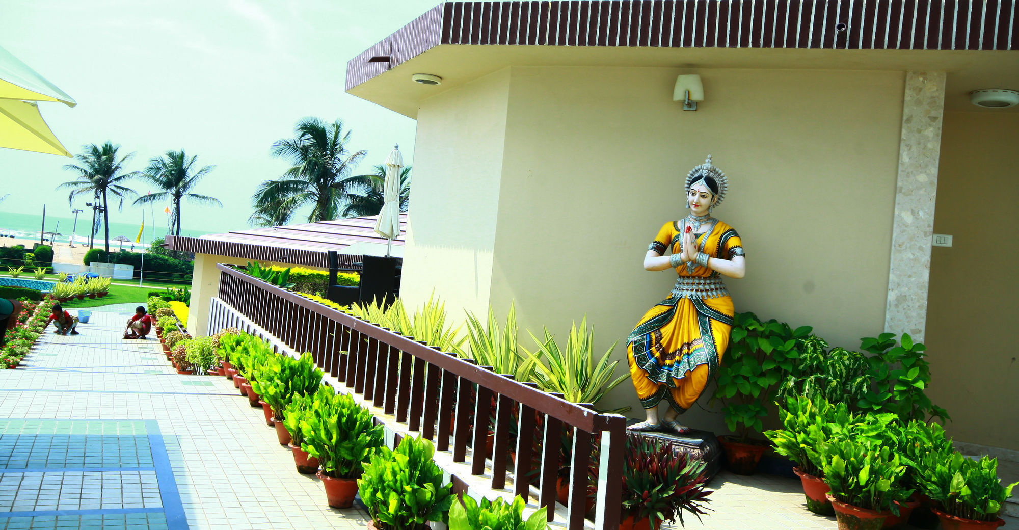 Hotel Holiday Resort Puri Exterior photo